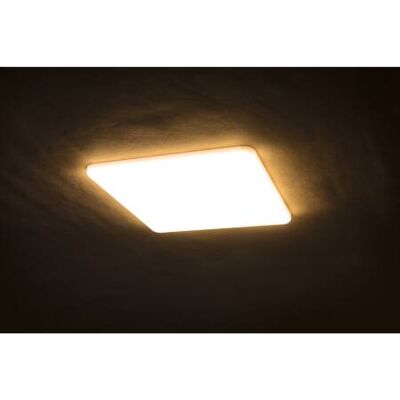 LED Panel HEITRONIC Infinity 22W dimmbar eckig 185mm warmweiß HEITRONIC 23181 LED Panel HEITRONIC Infinity 22W dimmbar eckig 185mm warmweiß HEITRONIC 23181