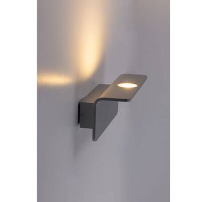 LED Wandleuchte Tablero warmweiß 1700lm 20W Ra90 dimmbar HEITRONIC 500150 LED Wandleuchte Tablero warmweiß 1700lm 20W Ra90 dimmbar HEITRONIC 500150