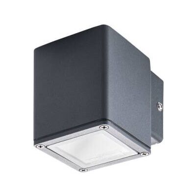 Aluminium Wandleuchte anthrazit Kanlux GORI 1x GU10 230V IP44 Kanlux 29000 Aluminium Wandleuchte anthrazit Kanlux GORI 1x GU10 230V IP44 Kanlux 29000