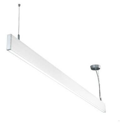 ISOLED Linear Hängeleuchte - 1200mm, 40W, Weiß - Innenbereich ISOLED Linear Hängeleuchte - 1200mm, 40W, Weiß - Innenbereich