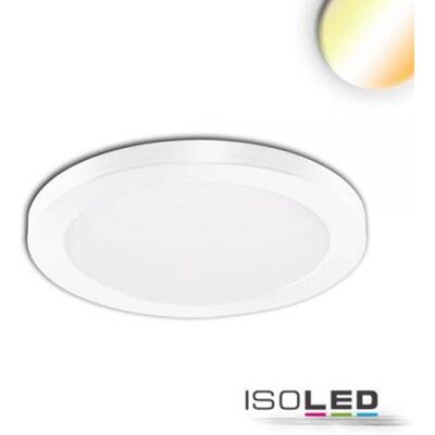 Fiai IsoLED LED Aufbau/Einbauleuchte Slim Flex 12W Weiß - LED Downlight Fiai IsoLED LED Aufbau/Einbauleuchte Slim Flex 12W Weiß - LED Downlight
