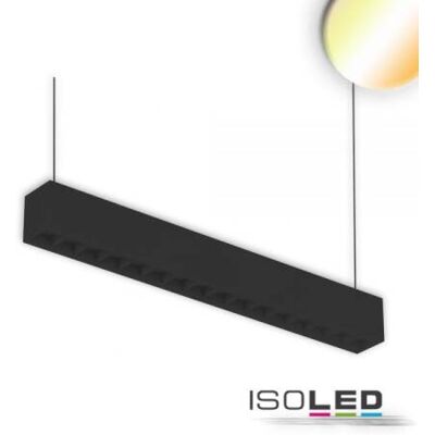 ISOLED 20W Schwarz LED Pendelleuchte - Innenbereich ISOLED 20W Schwarz LED Pendelleuchte - Innenbereich