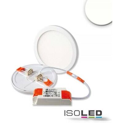 Fiai IsoLED LED Downlight Flex weiß 8W neutralweiß 600lm dimmbar - LED Einbauleuchte Fiai IsoLED LED Downlight Flex weiß 8W neutralweiß 600lm dimmbar - LED Einbauleuchte