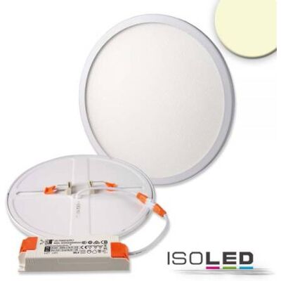 Fiai IsoLED LED Downlight Weiß 23W Warmweiß 2200lm Dimmbar - LED Downlight Fiai IsoLED LED Downlight Weiß 23W Warmweiß 2200lm Dimmbar - LED Downlight
