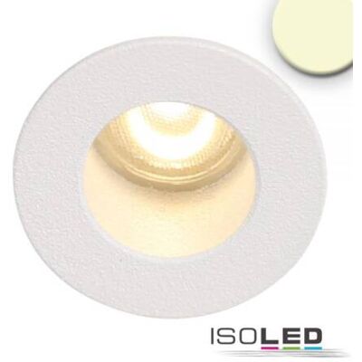 Isoled MiniAMP Weiß 1W 24V Dimmbar Einbauleuchte Isoled MiniAMP Weiß 1W 24V Dimmbar Einbauleuchte
