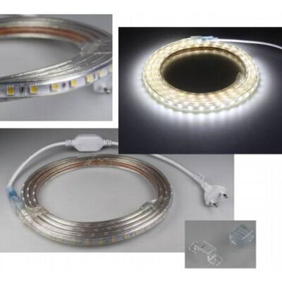 ChilitEC 230V LED Streifen 5m Weiß - LED Band ChilitEC 230V LED Streifen 5m Weiß - LED Band