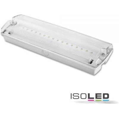 ISOLED Notlicht/Fluchtwegleuchte UNI4 Autotest 4W IP65 ISOLED Notlicht/Fluchtwegleuchte UNI4 Autotest 4W IP65