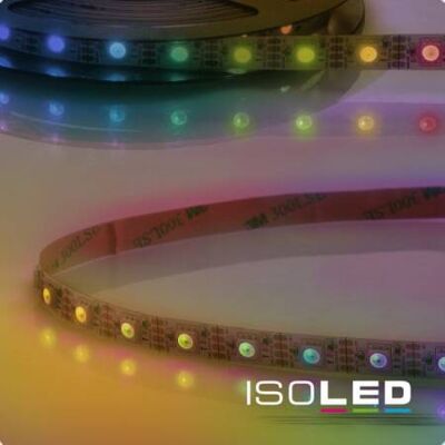 IsoLED WS2815 RGB LED Streifen - 5m Dimmbar IP20 IsoLED WS2815 RGB LED Streifen - 5m Dimmbar IP20