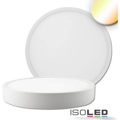 ISOLED Weiß 30W Runde dimmbare LED-Deckenleuchte - LED Deckenleuchte ISOLED Weiß 30W Runde dimmbare LED-Deckenleuchte - LED Deckenleuchte