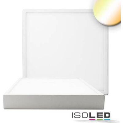 IsoLED 30W Weiß LED Deckenleuchte - Dimmerbar, Farbwechsel IsoLED 30W Weiß LED Deckenleuchte - Dimmerbar, Farbwechsel