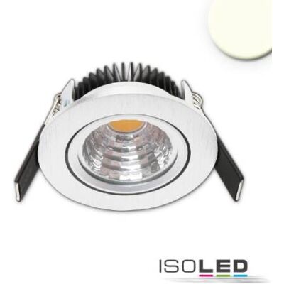 IsoLED MiniAMP LED Einbauleuchte - 24V DC, 5W, Warmweiß, Dimmbar IsoLED MiniAMP LED Einbauleuchte - 24V DC, 5W, Warmweiß, Dimmbar