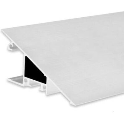ISOLED Weiß Oberfläche LED-Profil - 200cm Dreiecksform ISOLED Weiß Oberfläche LED-Profil - 200cm Dreiecksform