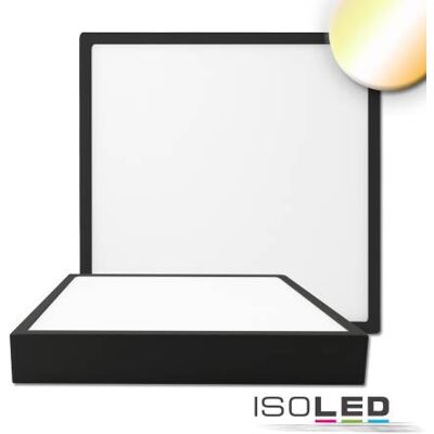 ISOLED 30W Schwarze LED Deckenleuchte - Dimmbar, 2700-4000K ISOLED 30W Schwarze LED Deckenleuchte - Dimmbar, 2700-4000K