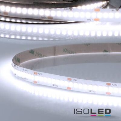 Isoled HEQ960 LED Streifen Hochhell - 24V, 6000K, 4700lm/m Isoled HEQ960 LED Streifen Hochhell - 24V, 6000K, 4700lm/m