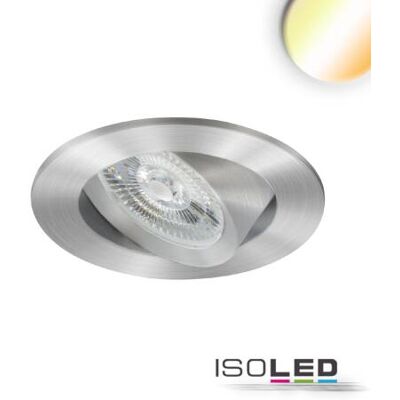 ISOLED Sunset Slim68 LED Einbauleuchte - Dimmbar, 9W, 1800-2800K ISOLED Sunset Slim68 LED Einbauleuchte - Dimmbar, 9W, 1800-2800K