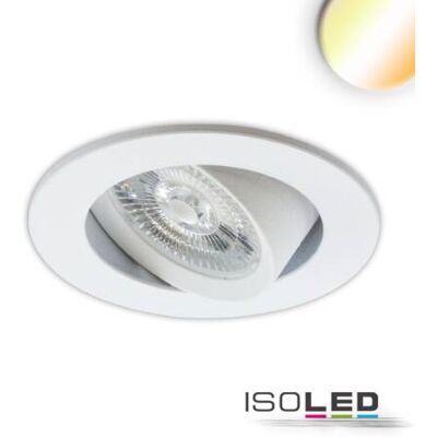 ISOLED Sunset Slim68 Weiße Dimmbare LED Einbauleuchte - Leuchte ISOLED Sunset Slim68 Weiße Dimmbare LED Einbauleuchte - Leuchte