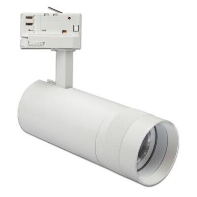 Fiai IsoLED 3-Phasen Schienenstrahler - 24W, 20-55°, Weiß - Produkttyp Fiai IsoLED 3-Phasen Schienenstrahler - 24W, 20-55°, Weiß - Produkttyp