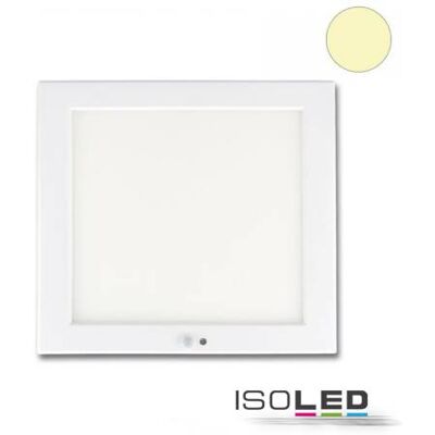 Isoled Slim Decken- & Wandleuchte - PIR Sensor, Warmweiß Isoled Slim Decken- & Wandleuchte - PIR Sensor, Warmweiß