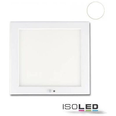Isoled Slim Deckenleuchte 18mm mit PIR-Sensor - Deckenlampe Isoled Slim Deckenleuchte 18mm mit PIR-Sensor - Deckenlampe
