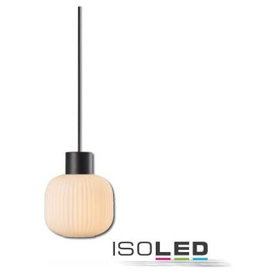 ISOLED Vintage Glas Pendelleuchte - E27, 50-300cm ISOLED Vintage Glas Pendelleuchte - E27, 50-300cm