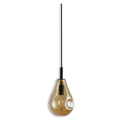 ISOLED Amber Glas Pendelleuchte - Höhenverstellbar 300cm - Hängeleuchte ISOLED Amber Glas Pendelleuchte - Höhenverstellbar 300cm - Hängeleuchte