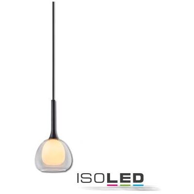 ISOLED Vintage Glas Pendelleuchte - Höhenverstellbar 300cm - Pendellampe ISOLED Vintage Glas Pendelleuchte - Höhenverstellbar 300cm - Pendellampe