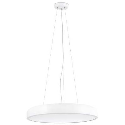 Faro Lighting Cocotte Zylindrischer Pendel Weiß 43cm 3000K - Pendelleuchte Faro Lighting Cocotte Zylindrischer Pendel Weiß 43cm 3000K - Pendelleuchte