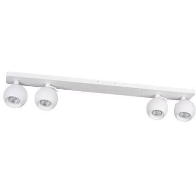 Kanlux Weiße GALOBA EL-4I W Wand-/Deckenleuchte - IP20, GU10, 4x35W Kanlux Weiße GALOBA EL-4I W Wand-/Deckenleuchte - IP20, GU10, 4x35W