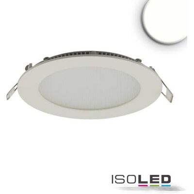 ISOLED LED Downlight - 9W, rund, ultra flach, blendungsreduziert - LED Downlight ISOLED LED Downlight - 9W, rund, ultra flach, blendungsreduziert - LED Downlight
