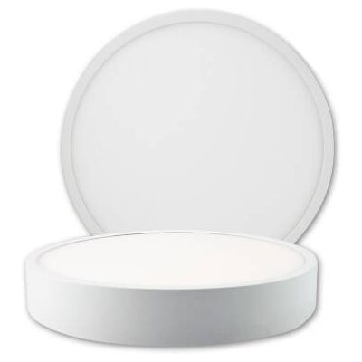 ISOLED PRO Weiße LED Deckenleuchte - Dimmer, ColorSwitch, 24W ISOLED PRO Weiße LED Deckenleuchte - Dimmer, ColorSwitch, 24W