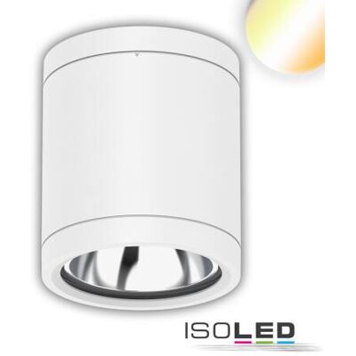 ISOLED Weiße LED Deckenstrahler - IP65 - 10W - ColorSwitch 3000/4000/5000K ISOLED Weiße LED Deckenstrahler - IP65 - 10W - ColorSwitch 3000/4000/5000K