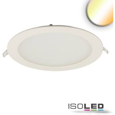 ISOLED Ultra-flache LED-Downlight - Einstellbare Farbtemperatur - Innen/Außen ISOLED Ultra-flache LED-Downlight - Einstellbare Farbtemperatur - Innen/Außen