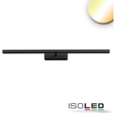 Isoled 520mm LED Spiegel- und Bilderleuchte - Verstellbar, Schwarz Isoled 520mm LED Spiegel- und Bilderleuchte - Verstellbar, Schwarz