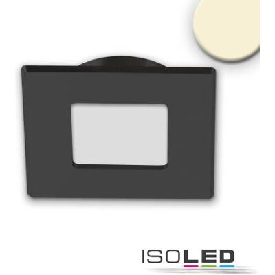 ISOLED - MiniAMP - schwarz - 3W 120° 24V - LED Möbelaufbaustrahler ISOLED - MiniAMP - schwarz - 3W 120° 24V - LED Möbelaufbaustrahler