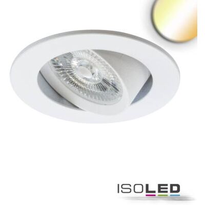 ISOLED Slim68 LED Einbauleuchte - Verstellbar, Hochwertiges Aluminium, 6W ISOLED Slim68 LED Einbauleuchte - Verstellbar, Hochwertiges Aluminium, 6W