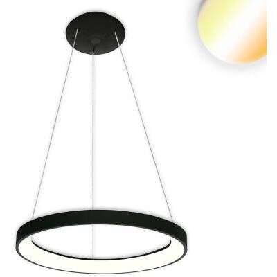 ISOLED Orbit 480 dimmbare Pendelleuchte Schwarz - LED Deckenleuchte ISOLED Orbit 480 dimmbare Pendelleuchte Schwarz - LED Deckenleuchte