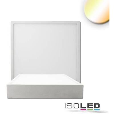 ISOLED PRO Weiße LED Deckenleuchte - Dimmbar, 15W, 170mm, ColorSwitch ISOLED PRO Weiße LED Deckenleuchte - Dimmbar, 15W, 170mm, ColorSwitch