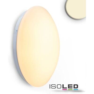 ISOLED 24W LED Decken- & Wandleuchte - Weiß - IP54 - Warmweiß ISOLED 24W LED Decken- & Wandleuchte - Weiß - IP54 - Warmweiß
