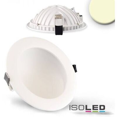IsoLED Luna 12W LED Einbaustrahler - Indirektes Warmweiß Dimmbar IsoLED Luna 12W LED Einbaustrahler - Indirektes Warmweiß Dimmbar