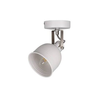 Kanlux Derato Innenwand-/Deckenleuchte Weiß/Silber - Innenwand-/Deckenlampe Kanlux Derato Innenwand-/Deckenleuchte Weiß/Silber - Innenwand-/Deckenlampe