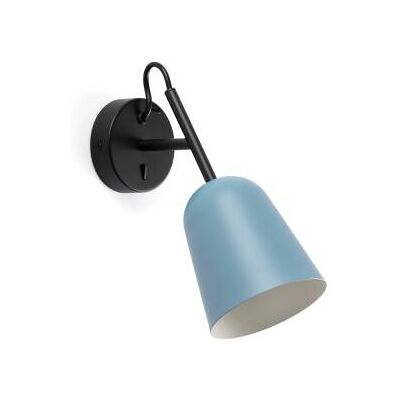 Faro STUDIO Wandleuchte blau E14 max. 8W IP20 Lorefar (FARO) 28274 Faro STUDIO Wandleuchte blau E14 max. 8W IP20 Lorefar (FARO) 28274