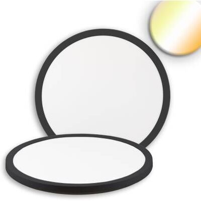 ISOLED Slim300 Pro LED Deckenleuchte - Schwarz - 120° Abstrahlwinkel ISOLED Slim300 Pro LED Deckenleuchte - Schwarz - 120° Abstrahlwinkel