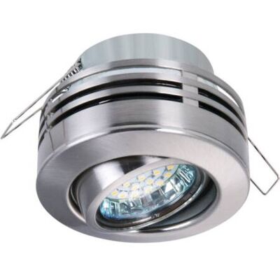 HEITRONIC 23352 - Rund schwenkbarer Einbaurahmen für MR16 12V HEITRONIC 23352 - Rund schwenkbarer Einbaurahmen für MR16 12V