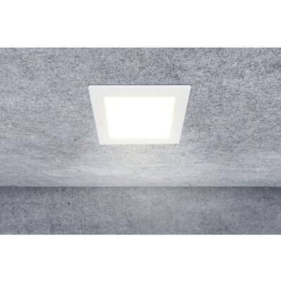 Heitronic Heitronic LED Einbaudownlight - Quadrat 12W - IP44 dimmbar Heitronic Heitronic LED Einbaudownlight - Quadrat 12W - IP44 dimmbar
