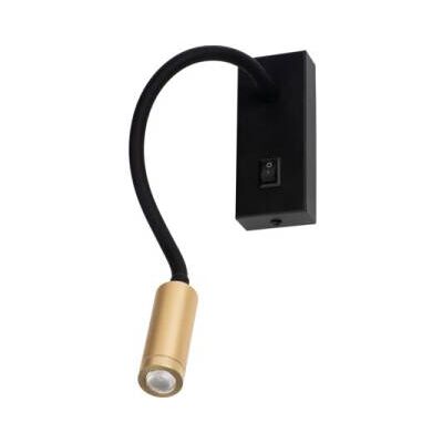 Kanlux TONIL II LED Schwarz Gold 145lm 3000K 3,3W IP20 Kanlux 32519 Kanlux TONIL II LED Schwarz Gold 145lm 3000K 3,3W IP20 Kanlux 32519