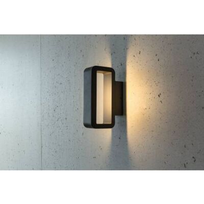Heitronic Juno 6W LED Wandleuchte Anthrazit - Wandlampe Heitronic Juno 6W LED Wandleuchte Anthrazit - Wandlampe