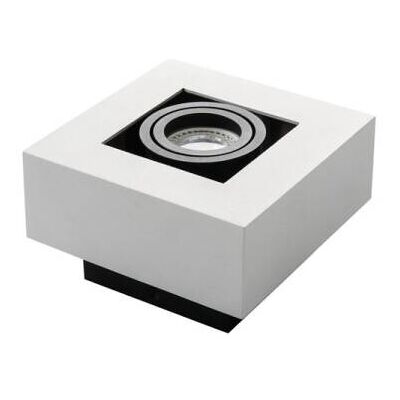 Deckenaufbauleuchte STOBI GU10 230V 1-flammig weiß Kanlux 26831 Deckenaufbauleuchte STOBI GU10 230V 1-flammig weiß Kanlux 26831