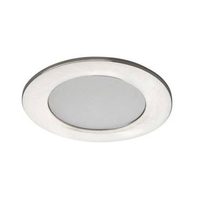 Kanlux LED Panel Licht - Satin Nickel - 340lm - IP44 - 4,5W - Bad Kanlux LED Panel Licht - Satin Nickel - 340lm - IP44 - 4,5W - Bad