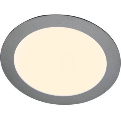 Heitronic 145mm LED Panel - Warmweiß - IP44 - Silber Heitronic 145mm LED Panel - Warmweiß - IP44 - Silber