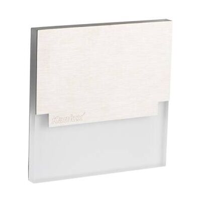 Kanlux Kaltweiß LED Einbaustrahler - Treppe/Wand/Eingang - 0,8W Kanlux Kaltweiß LED Einbaustrahler - Treppe/Wand/Eingang - 0,8W